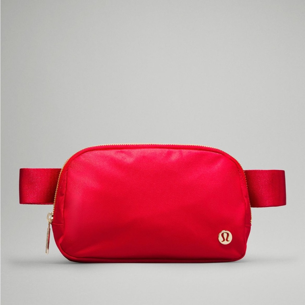 Lululemon limited edition red bag